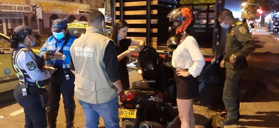 La indisciplina social sigue primando en Neiva