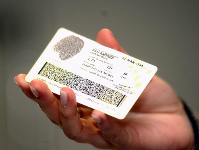 La cédula digital llegó a Colombia