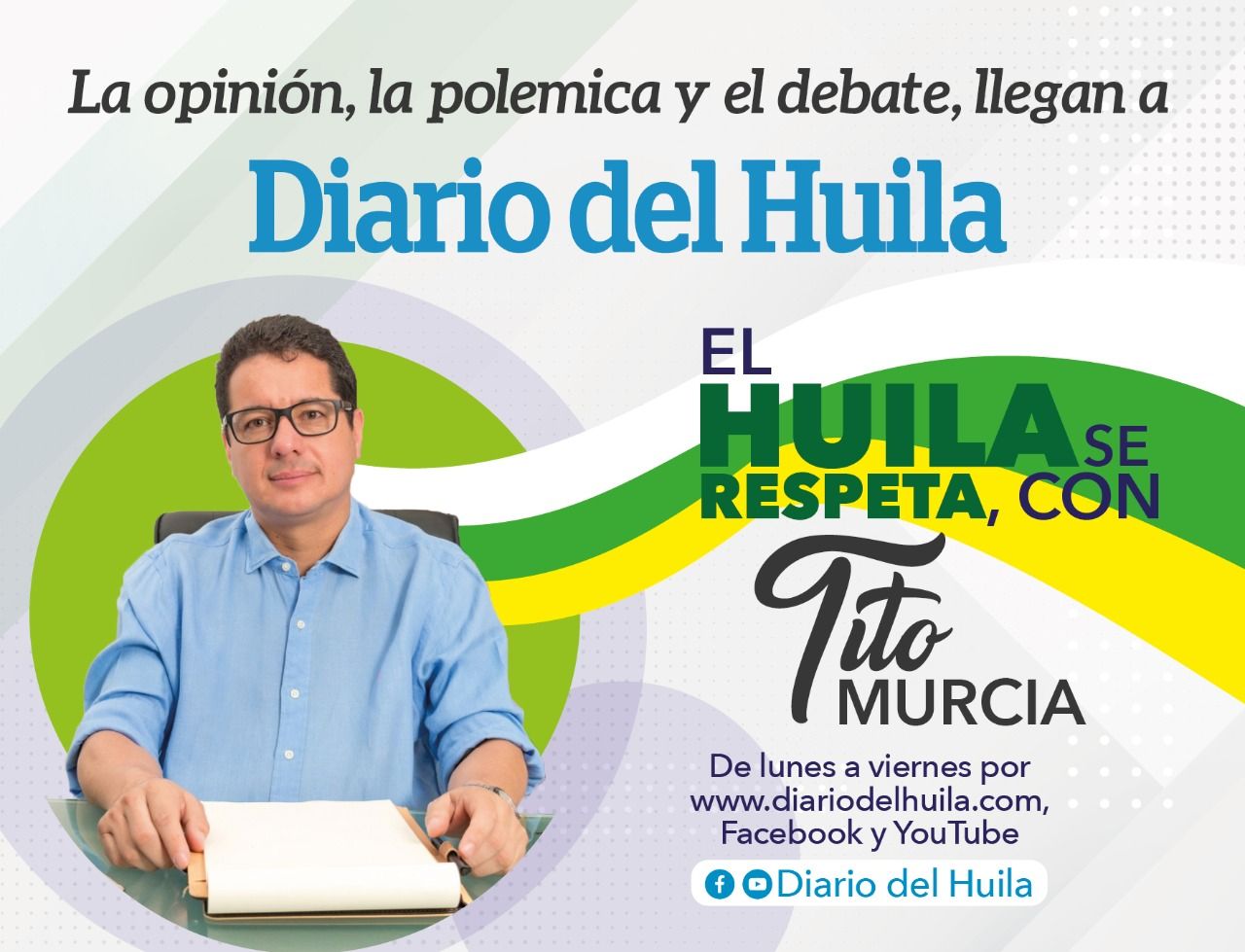 Entrevista en vivo 21 de junio 2021