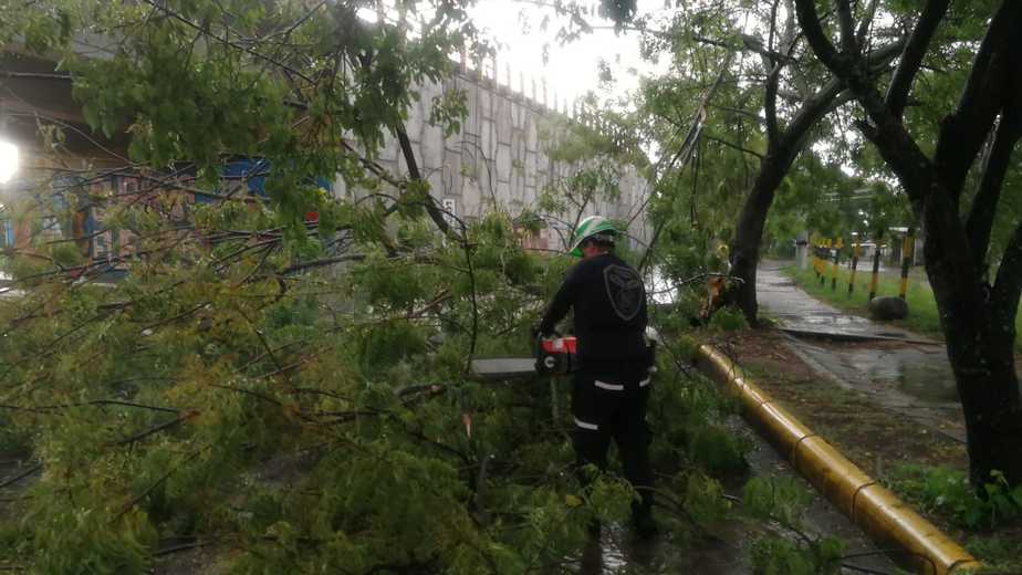 Emergencias en Neiva por lluvias
