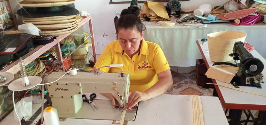 Luego de ser víctima del conflicto armado, Lina Marcela conoció el bello arte del pindo