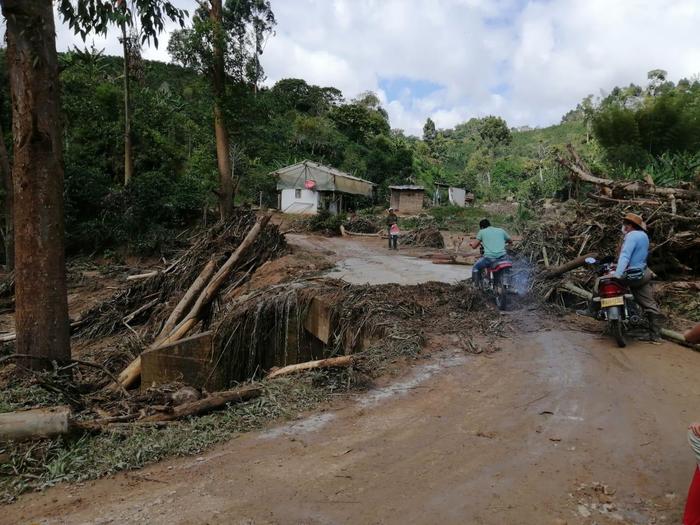 Afectaciones por lluvias aumentaron en el 2020