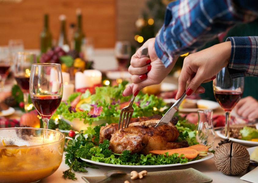 Cuidados alimenticios para le época decembrina