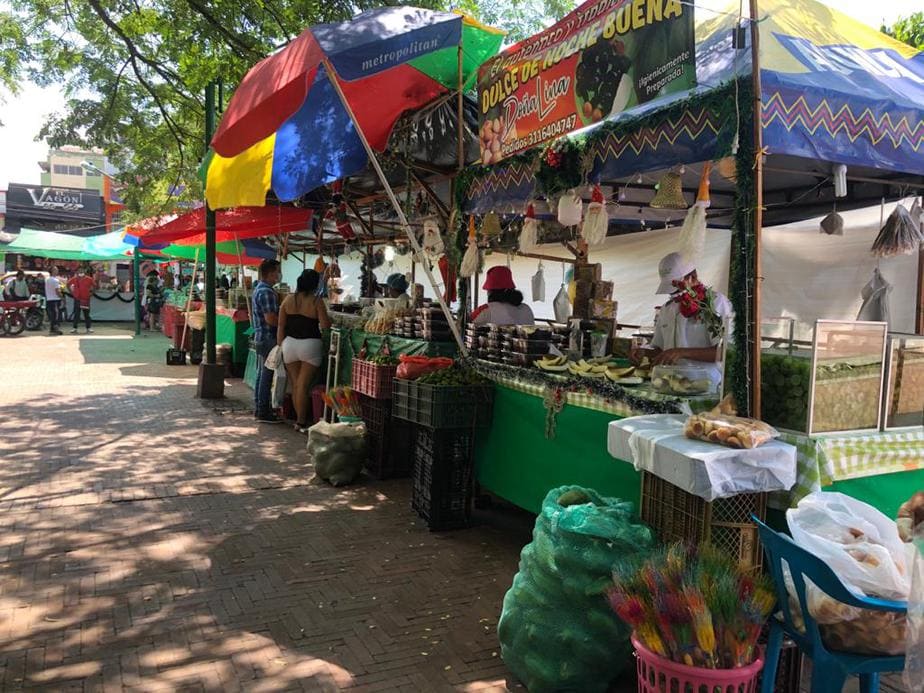 Lina prepara desde hace 20 años, el tradicional dulce de Nochebuena