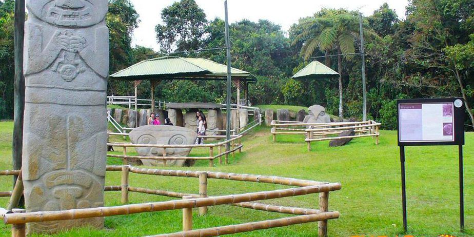 San Agustín celebró 25 años de ser Patrimonio de la Humanidad