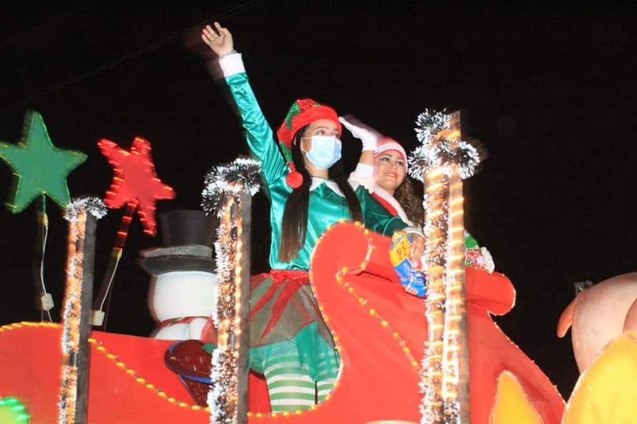 Pitalito se iluminó de esperanza y paz