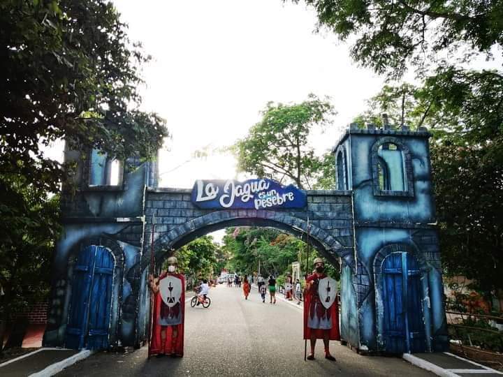 La Jagua, un pesebre gigante