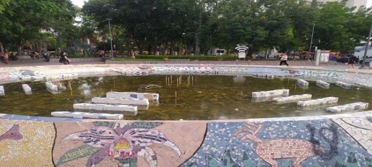 El día de ayer realizaron limpieza para lograr ponerla en funcionamiento nuevamente.