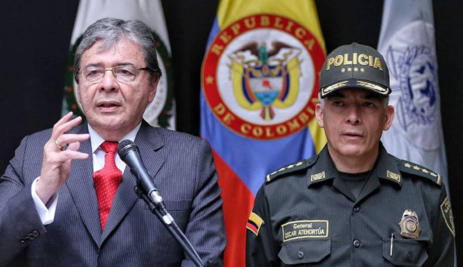 Revocan orden de arresto contra MinDefensa y el director de la Policía