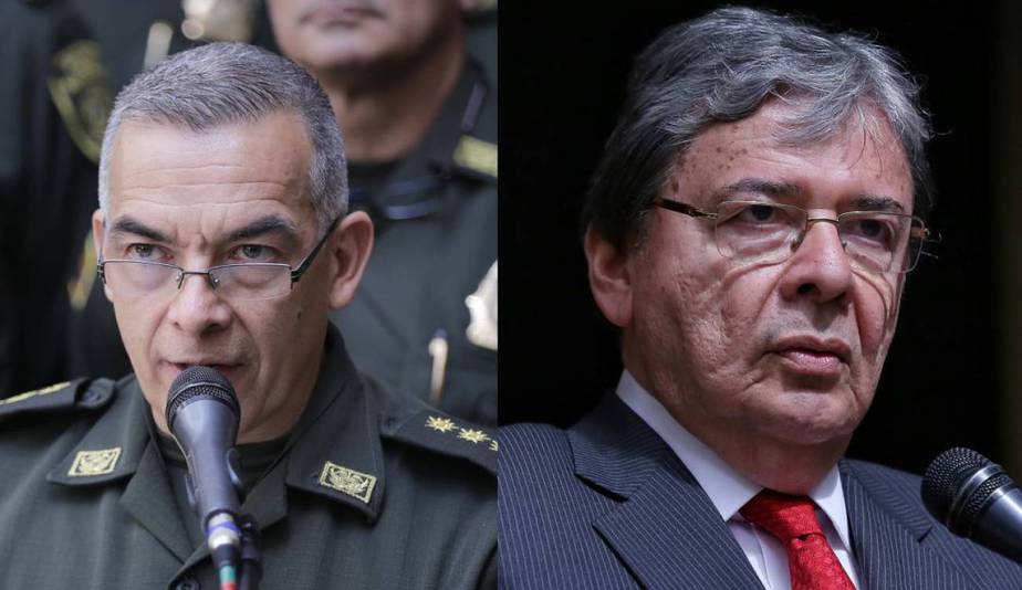 Retiran al oficial que entuteló a MinDefensa y al director de la Policía