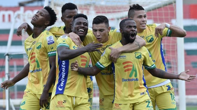 Atlético Huila venció a Cortuluá y se acerca a la A