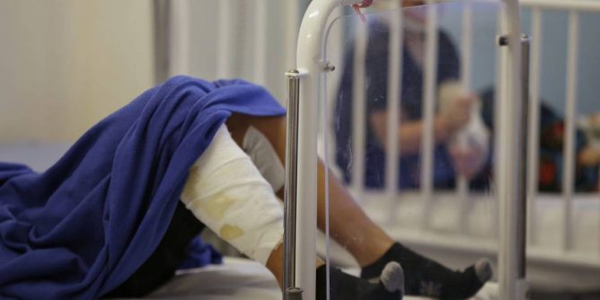 En el evento resulta afectada una persona de sexo masculino, de 29 años de edad, quien manipula inadecuadamente elemento pirotécnico