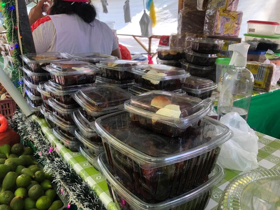 Uno de los platos predilectos por los huilenses en las fiestas de Navidad es el Dulce de Nochebuena.