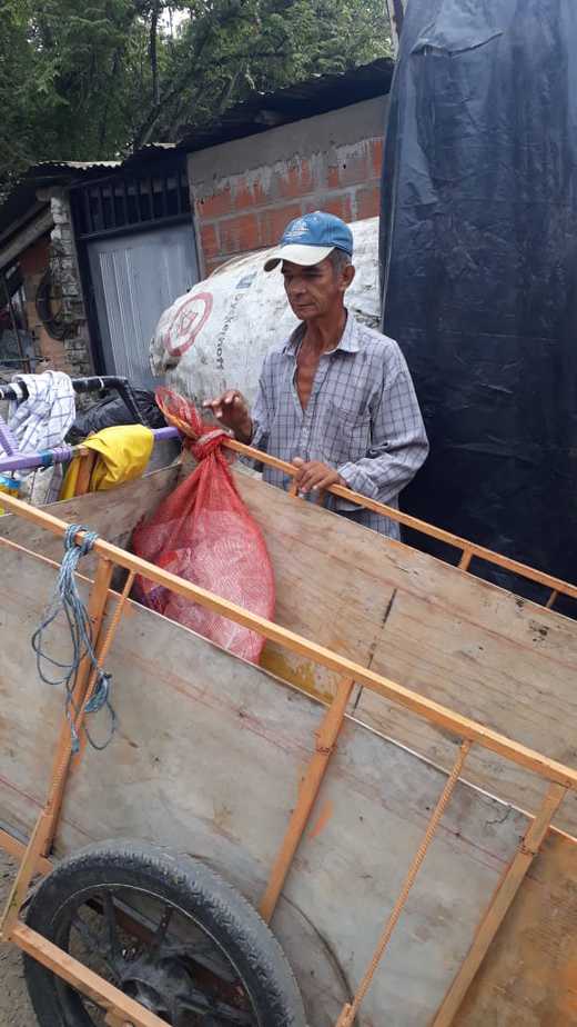 Su trabajo y sus vidas esconden a menudo no solo una labor valiosa, sino también historias únicas. A continuación, se relatarán tres historias de recuperadores de oficio que día a día recorren las calles de Neiva.