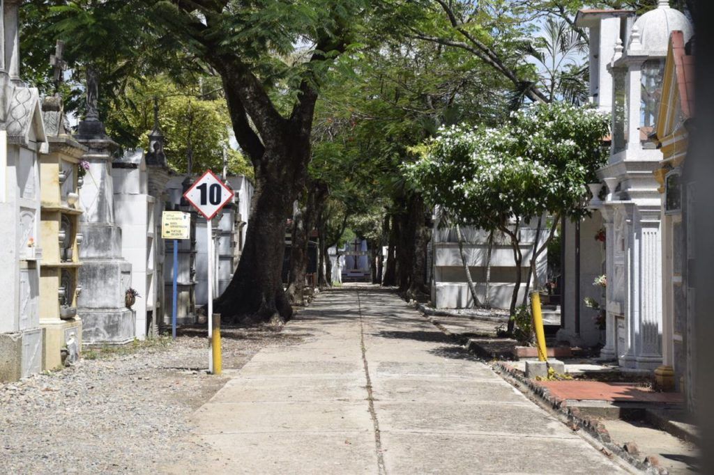 Alrededor de 178 cuerpos sepultados han ocupado la capacidad máxima del monumento 14.