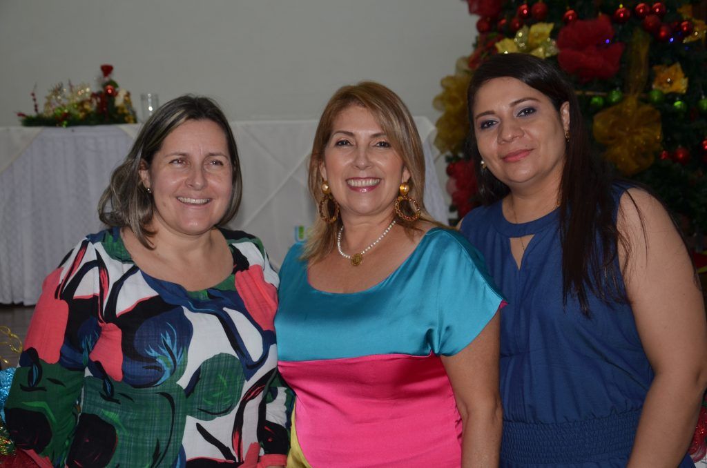 La ceremonia fue presidida por la directora seccional, Olga Patricia Sánchez y las subdirectoras de la institución Sandra Lucia Cuartas e Ivonne Maritza Vargas.