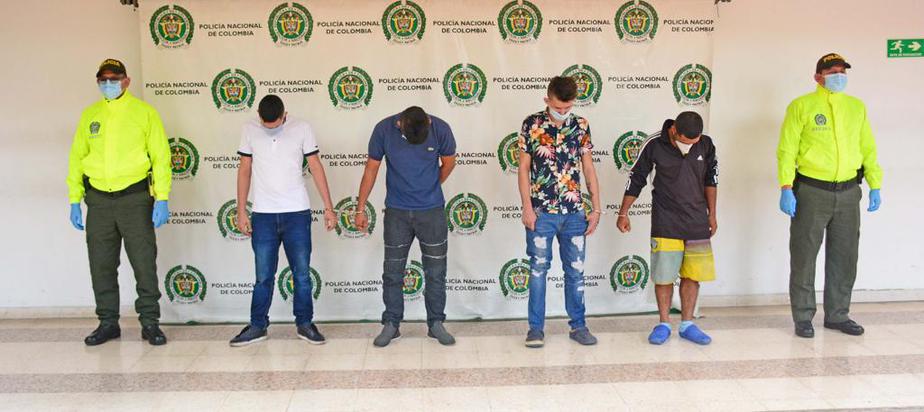 Los Gatos (Dedicados al hurto en todas sus modalidades).