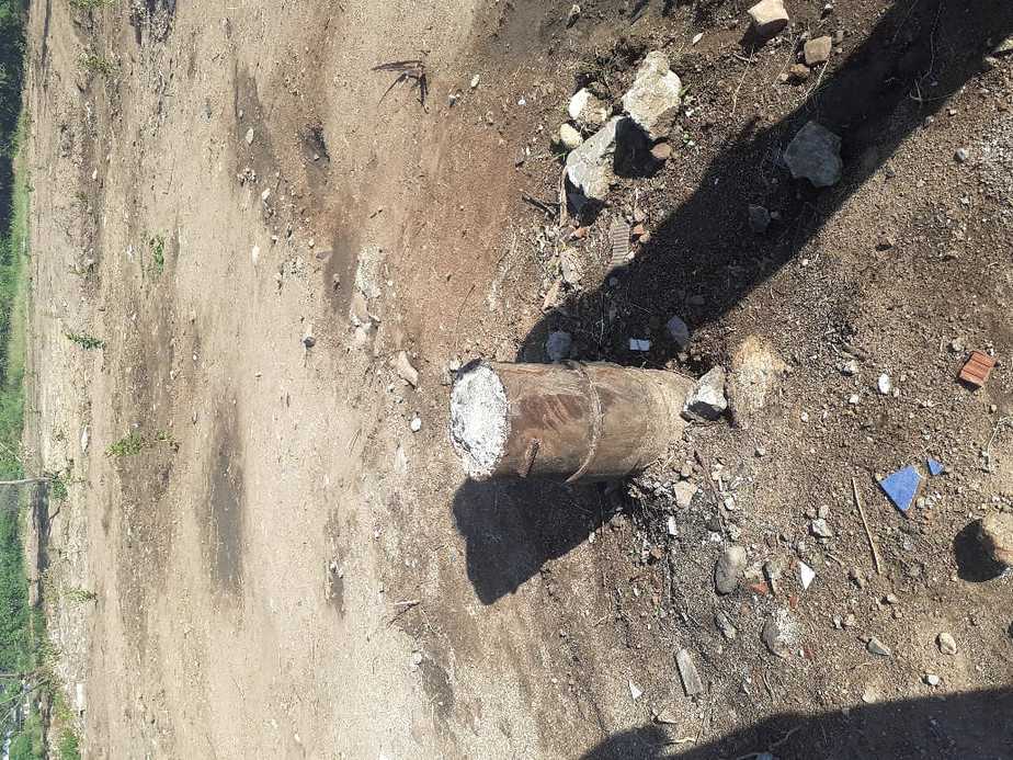 Los habitantes durante meses han construido arboles con el fin de declararlo zona verde y de protección.