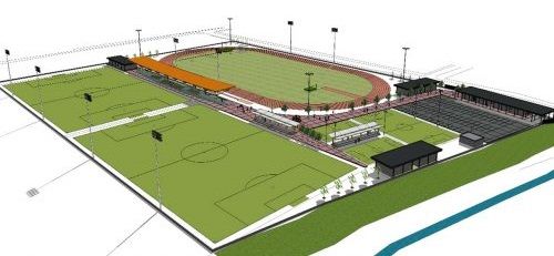 Este sería el Parque de Futbol que habían planeado construir en Neiva.