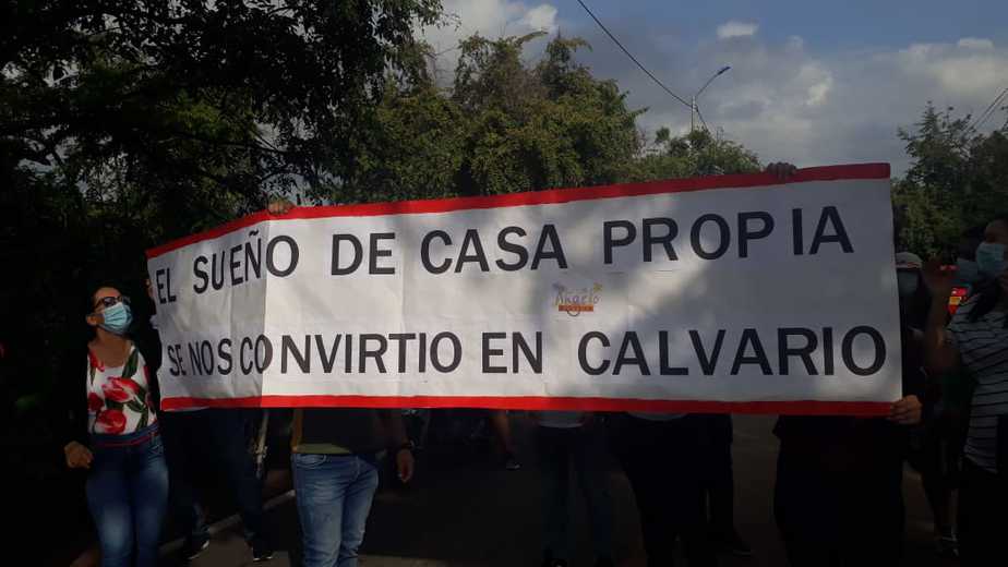 El próximo 29 de diciembre realizaran otra manifestación con el fin de ser escuchados.