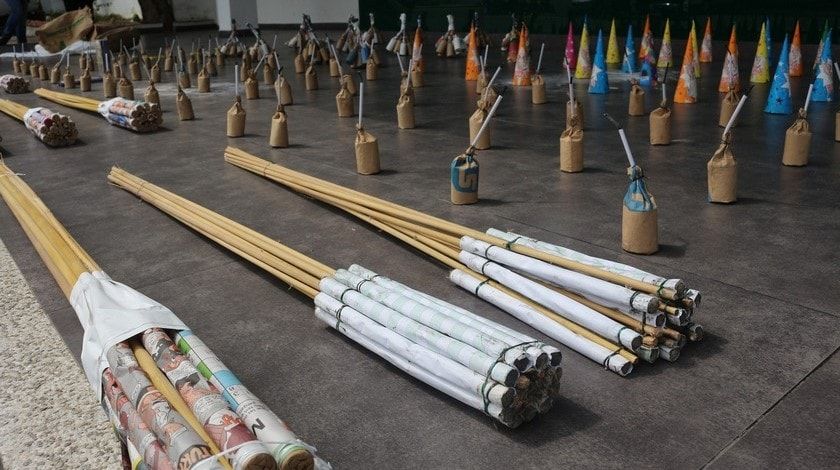 A la fecha se registran 10 casos de lesiones por uso de pólvora pirotécnica en 5 municipios.