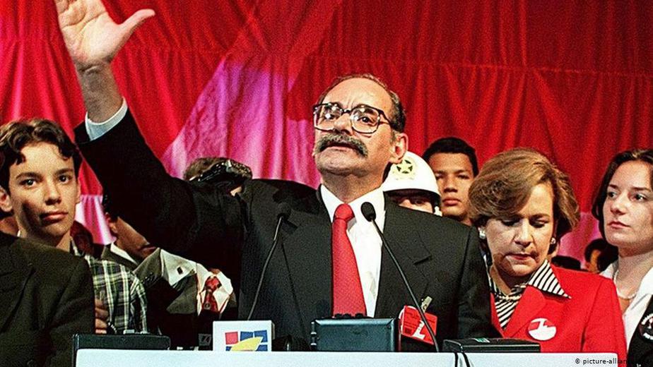 Exsenador y excandidato presidencial de Colombia, Horacio Serpa Uribe