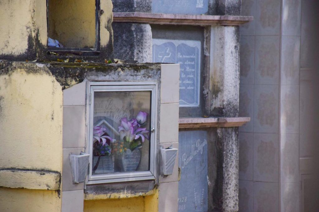 Por eso el administrador del camposanto solicita colaboración del Gobierno Municipal.