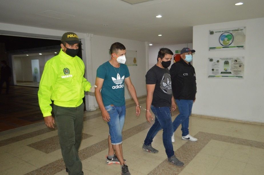 Capturan a fleteros que robaron más de 34 millones en Neiva