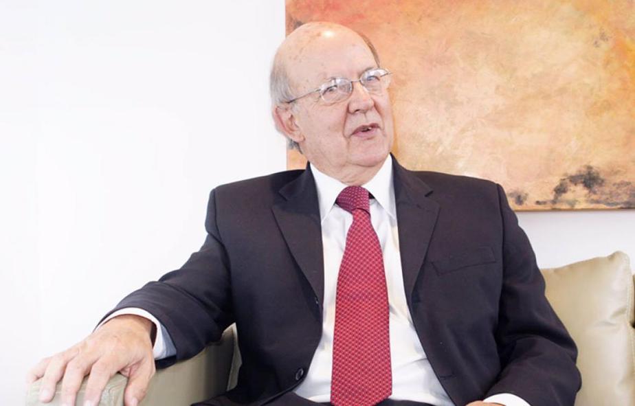 Ex ministro de Hacienda, Roberto Junguito.