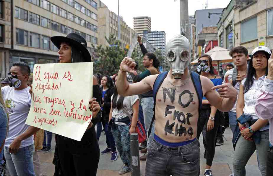 Ambientalistas marcharán contra el fracking en Colombia