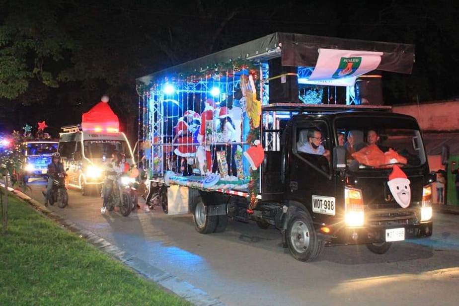 La ciudadanía disfrutó del evento de manera virtual.