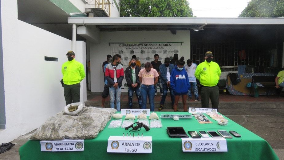 Igualmente se desplegaron 552 acciones para la prevención del contagio del covid-19.