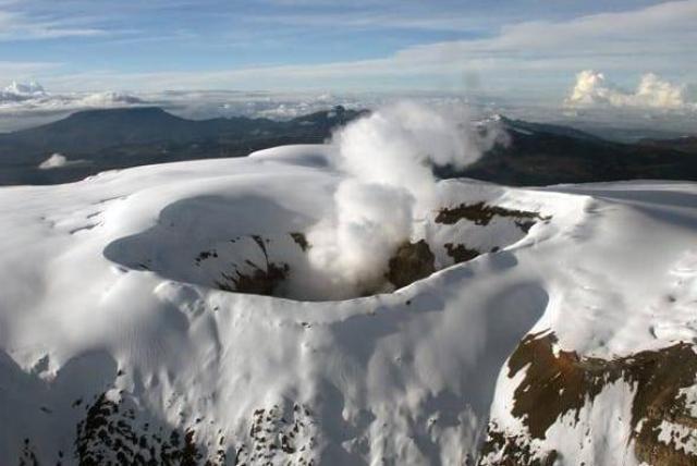 Nevado del Ruiz aumentó su actividad sísmica