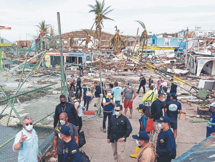 Procuraduría pedirá cuentas por reconstrucción de San Andrés