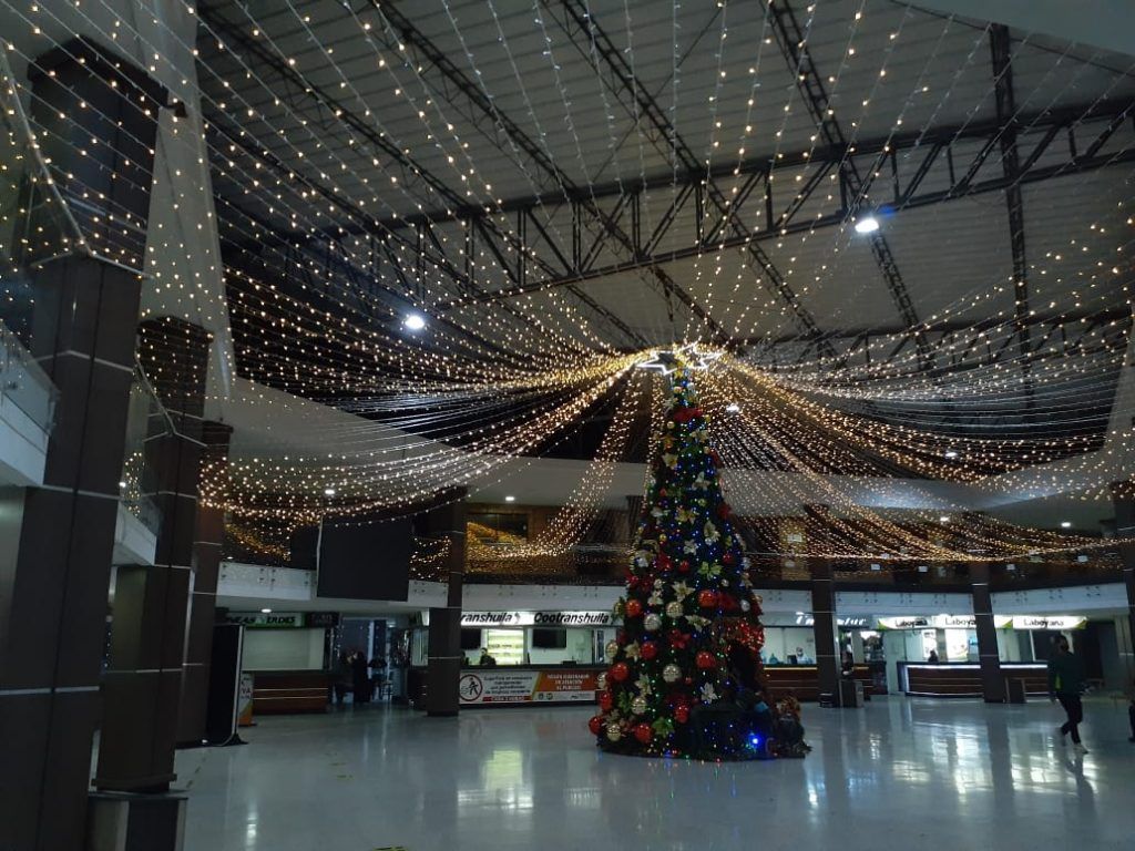 Varios sitios públicos fueron declarados.