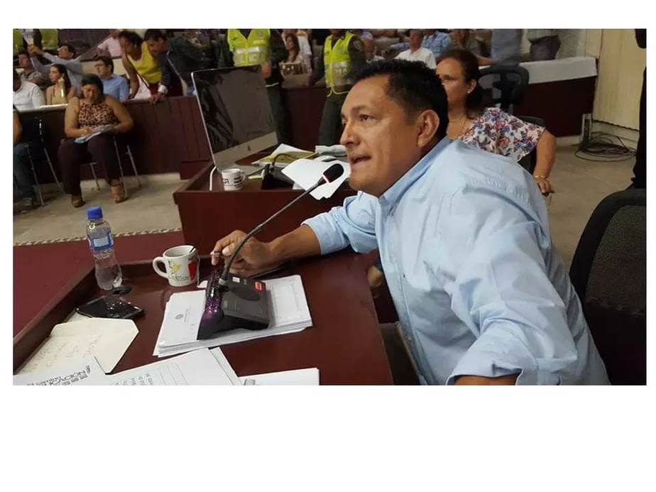 Alfadil Ortigoza, diputado visible 2019