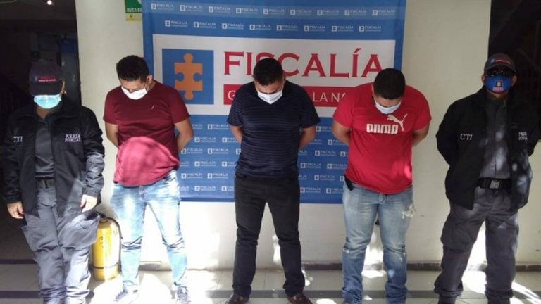 Capturan a policías que cobraban fiestas y permisos íntimos dentro de URI de Valledupar