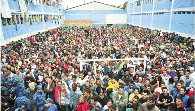 Más de 100 internos han fallecido dentro de las cárceles por Covid