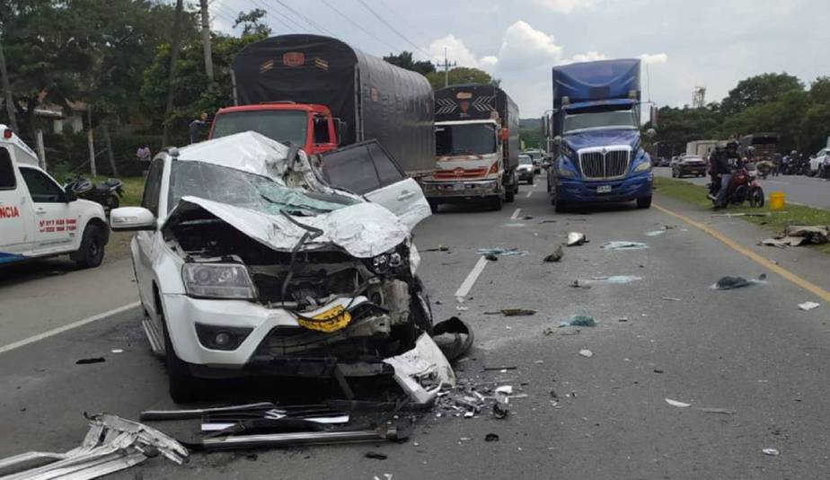 En el Huila cada 2,11 horas fallece una persona en accidente vial