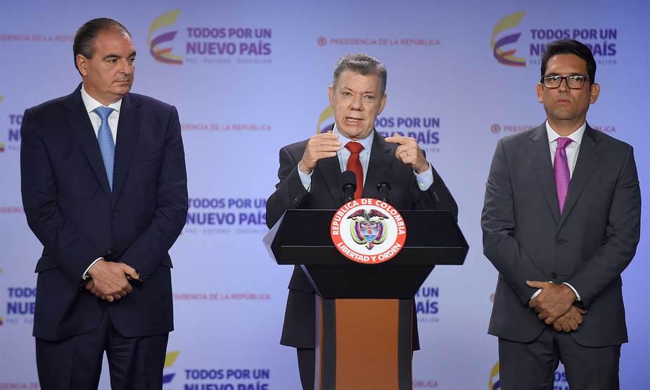 Ex presidente Santos ante la Comisión de la Verdad