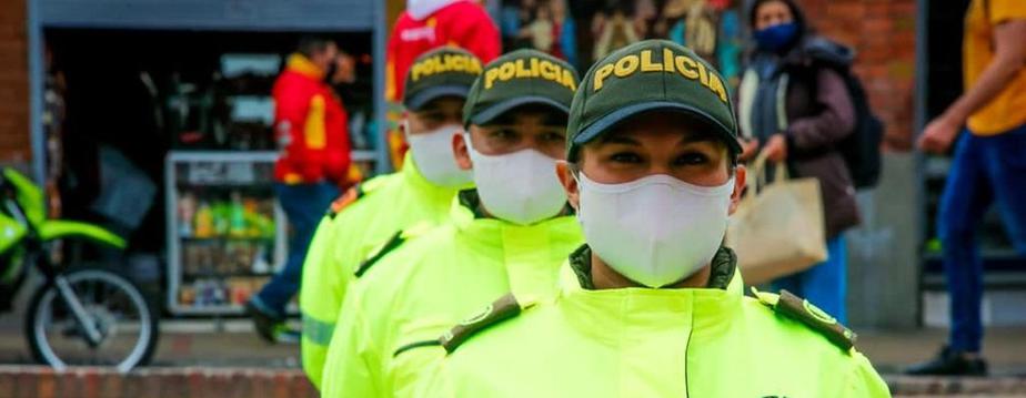 Durante las festividades 1.889 policías garantizarán la seguridad en el Huila