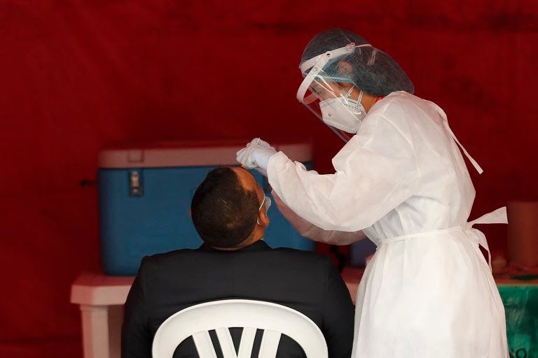 Huila con 112 nuevos casos de covid-19