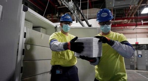 Estados Unidos comienza vacunación contra el coronavirus