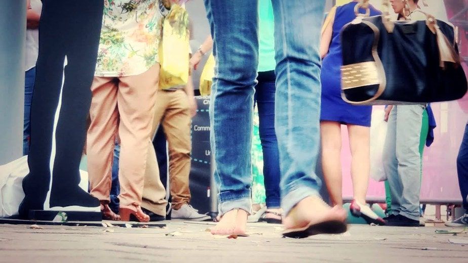 Los huilenses prefieren ir caminando a sus trabajos