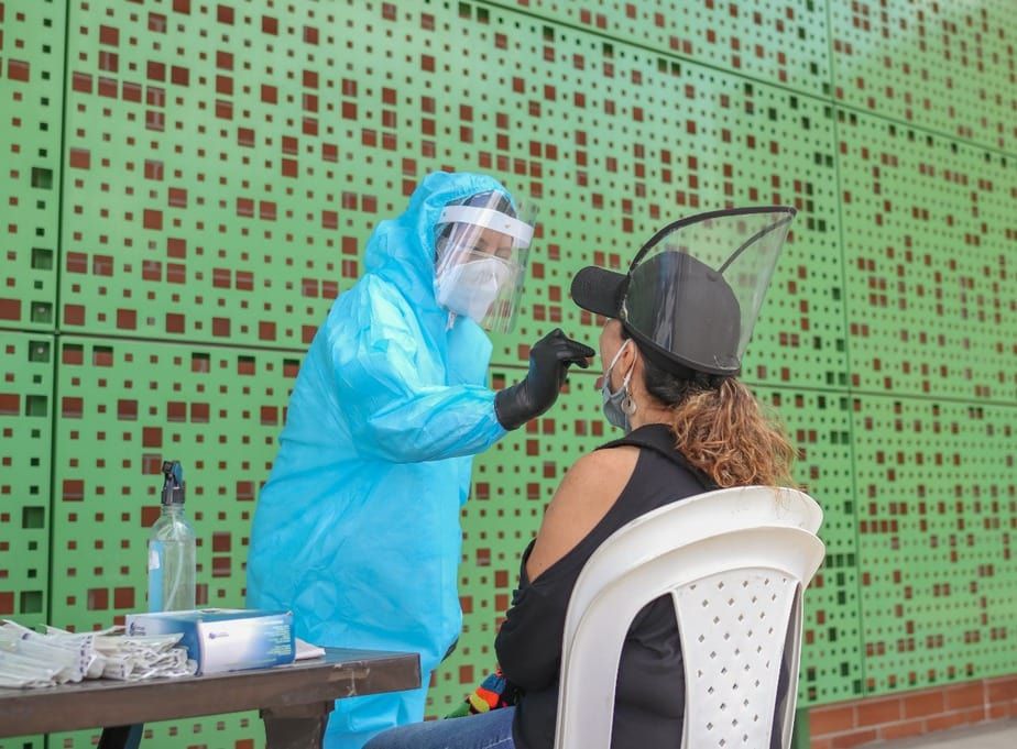 Reportan 113 casos positivos de covid-19 en el Huila