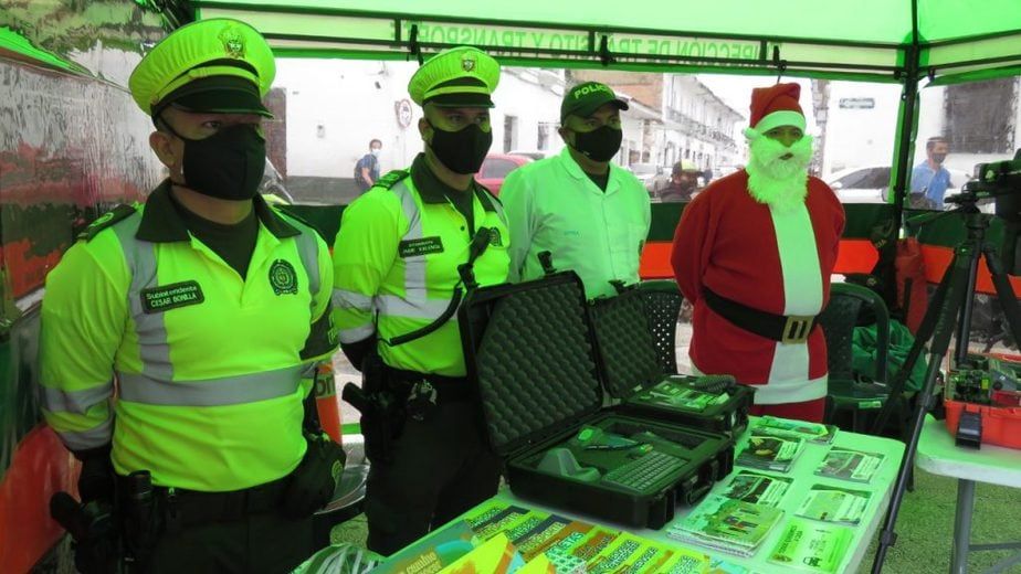 Un componente de 140 uniformados de la Seccional de Tránsito y Transporte del Departamento de Policía Huila.