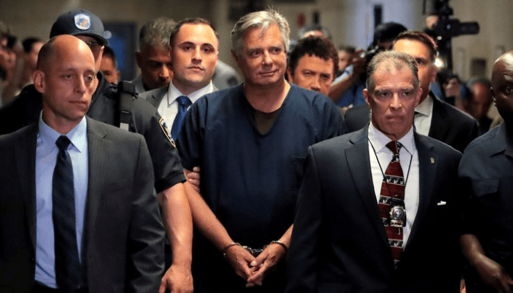 El ex jefe de campaña de Trump, Paul Manafort. REUTERS/Lucas Jackson/File Photo.