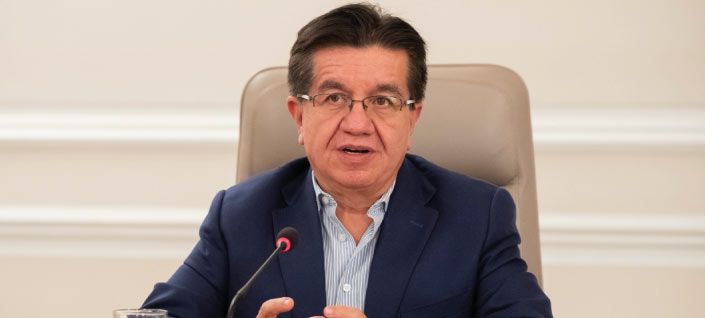 "Todo el proceso de alistamiento lo estaremos realizando durante enero, la vacunación masiva la estaremos iniciando en febrero y si, como sucede en otros países, tenemos acceso a vacunas de prueba,”, dijo el ministro de Salud.