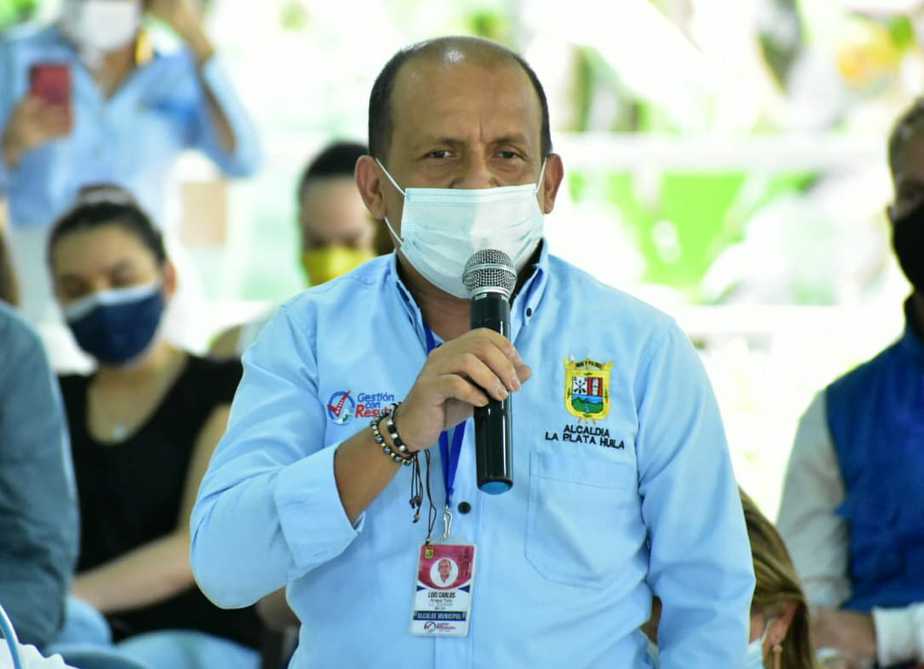 El alcalde de La Plata, Luis Carlos Anaya Toro, celebró el anuncio realizado por la ministra de Tecnologías de Información y las Comunicaciones, Karen Abudinen.