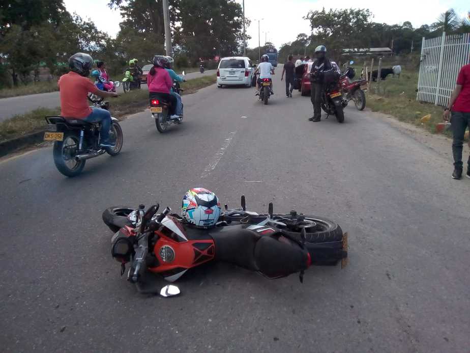Los motociclistas aportan el mayor número de víctimas en las vías del departamento del Huila.